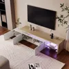 ProximaX TV-Schränke – Länge 200 cm – mit LED-Beleuchtung – Produktbild-Vorschau 2