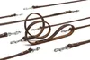 Beeztees - Hundeleine - genietet - braun - 200x20 cm Produktbild-Vorschau 3