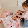 Baby Nurse Puppenwiege mit Himmel Produktbild-Vorschau 8