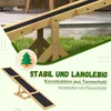 PawHut Hundewippe Hunde Agility Wippe Holz Welpenspielzeug Produktbild-Vorschau 4