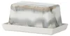 Paula Butterdose, Grau, Steingut Produktbild-Vorschau 8