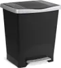Tatay Milenium 23l Recyclingbehälter Schwarz  Schwarz One Produktbild-Vorschau 1
