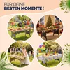 CASARIA® Polyrattan Gartentisch Ablage FSC®- zertifiziertes Produktbild-Vorschau 8