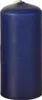 10 Papstar Stumpenkerzen Ø 40 mm, 90 mm dunkelblau 17916 Produktbild-Vorschau 7