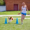 Sada překážek Relaxdays, 18dílná, agility pro psy a Náhled obrázku produktu 2