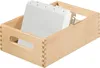Karteitrog A6 quer Holz für 500-900 Karten Produktbild-Vorschau 4