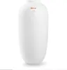 Vase Magret aus Glas Weiß 19 cm Breite 40 cm Höhe mit 7 cm Produktbild-Vorschau 1