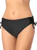 Bellivalini Damen Bikini Slip mit Raffung Badeshorts Produktbild-Vorschau 1