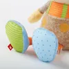 sigikid Patchwork Sweety Tiger, Kuscheltier, Plüschtier, Anteprima dell’immagine prodotto 6