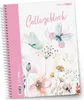 itenga Collegeblock Motiv Schmetterling A4 kariert 80 Blatt Produktbild-Vorschau 1