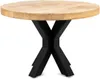 Benoa Oakville Mango Couchtisch mit Spinnenbeinen, 60 cm, Produktbild-Vorschau 2