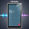 128GB MP3 přehrávač Bluetooth WiFi MP4 MP5 přehrávač s Náhled obrázku produktu 9
