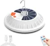 Solar-Campinglampe, USB-wiederaufladbare LED-Außenlampe mit Produktbild-Vorschau 1