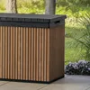 Keter Gartenbox "Darwin Signature" 570L - Braun - 143 x 65 Produktbild-Vorschau 2