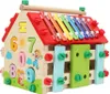 Kruzzel 22564 Lernhaus aus Holz Produktbild-Vorschau 18