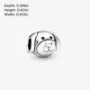 PANDORA Treuer Hund Charm Sterling-Silber 10 x 10,7 x 12 mm Produktbild-Vorschau 12