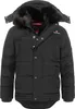 Höhenhorn Bergoo Kinder Winter Jacke Schwarz Gr. 152 Produktbild-Vorschau 1