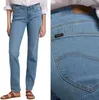 LEE, Damen Jeanshose, Straight fit, MARION, W29 L31, Blau, Produktbild-Vorschau 1