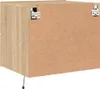 Comodino a parete con luci LED Rovere Sonoma Anteprima dell’immagine prodotto 10