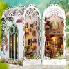 Habarri | DIY Book Nook - Údolí květin - Puzzle 3D - Náhled obrázku produktu 9
