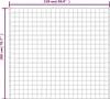 vidaXL Gewichtsdecke Blau 200x220 cm 13 kg Stoff Produktbild-Vorschau 6