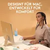 Logitech Lift for Mac Maus rechts RF Wireless + Bluetooth Produktbild-Vorschau 6