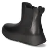 FITFLOP FitFlop F-Mode Leather Flatform Chelsea Boots BLACK Produktbild-Vorschau 13