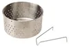 Dampfeinsatz für Schnellkochtopf - 21 cm - Edelstahl Produktbild-Vorschau 2