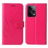 Handyhülle für Xiaomi Redmi Note 12 Pro 5G Floral Blumen Produktbild-Vorschau 6