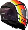 LS2 FF811 Vector II Freedom Helm, chameleon matt, L (59/60) Produktbild-Vorschau 5