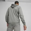 Puma Teamgoal Hooded Sweat Full Zip Kinder - Hellgrau Produktbild-Vorschau 4