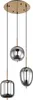 Globo Lighting Lampe à suspendre métal couleur laiton, 3x Voir les images du produit 5