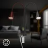Lampka do czytania LED BRILONER TUSO, obrotowa, Podgląd zdjęcia produktu 7