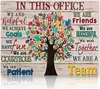 Motivation Poster Positive Leinwand Bilder Büro Deko 30x40 Produktbild-Vorschau 1