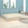 vidaXL Telaio a doghe con 24 doghe 120x200 cm Anteprima dell’immagine prodotto 8