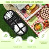 Reisebesteck Camping Besteck, 13-Teilig Edelstahl Outdoor Produktbild-Vorschau 16