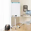 Flipchart 100 × 65 cm, mobilní tabule na kolečkách, výškově Náhled obrázku produktu 2