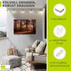 ARTland Wandbild Alu für Innen & Outdoor Sonnenaufgang im Produktbild-Vorschau 2