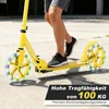 Składana hulajnoga COSTWAY, hulajnoga miejska o nośności Podgląd zdjęcia produktu 5
