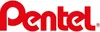 The Pentel logo is displayed in red on a white background. Anteprima dell’immagine prodotto