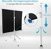 Pyle Leinwand mit Stativ 50 Zoll – Tragbare & Faltbare Produktbild-Vorschau 2