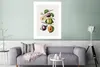 MuchoWow® Poster Obst - Jahrgang - Pfirsich 90x120 cm - Produktbild-Vorschau 5