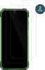 A product image showing two screen protectors for a smartphone. Náhled obrázku produktu