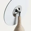HOMLA MELKARO-Spiegel mit Sockel in Steinoptik, 20 × 8,5 × Produktbild-Vorschau 3