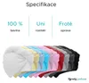 Szybkoschnący turban frotte do włosów w kolorze różowym, Podgląd zdjęcia produktu 6