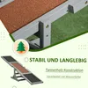PawHut – houpačka pro psy, agility houpačka, dřevěná hračka Náhled obrázku produktu 4