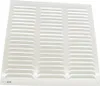 Lüftungsgitter LG-4040 W Zuluft Abluftgitter Alu Weiß 400 x Produktbild-Vorschau 3