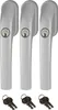 Abus FG300 abschließbarer Fenstergriff silber, im Set 3 Produktbild-Vorschau 1