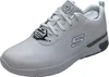 A white Skechers sneaker is shown from a side angle against a white background. Podgląd zdjęcia produktu