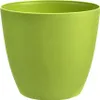 Obal na květináč ELLA plastový zelený lesklý d13x12cm Náhled obrázku produktu 2